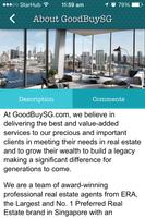 GoodBuySG.com - Realty ảnh chụp màn hình 1