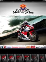 GO AZ Motorcycles Affiche