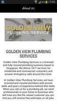 Golden View Plumbing Services 截圖 1
