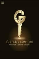 Goldi-Locksmith الملصق