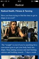 Radical Fitness Gym スクリーンショット 1