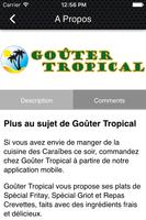 Gouter Tropical capture d'écran 2