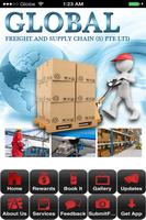 Poster Global Frieght & Supply Chain