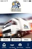 Globex Courier ポスター