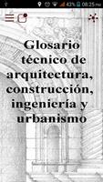 Glosario de construcción JMP Plakat