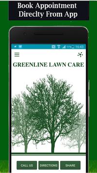 Greenline Lawncare poster