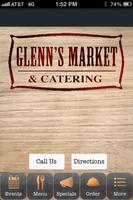 Glenn's Market and Catering plakat