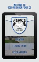 برنامه‌نما Good Neighbor Fence Company عکس از صفحه