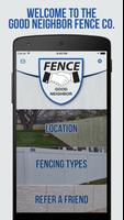 Good Neighbor Fence Company Affiche