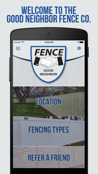 Good Neighbor Fence Company 海报