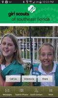 Poster Girl Scouts of SE Florida