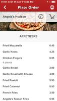 Angela's Pizza & Pasta Hudson স্ক্রিনশট 2