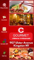 C Gourmet-poster