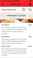 برنامه‌نما Kings Valley Diner عکس از صفحه