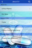 GPlus Pharma скриншот 1