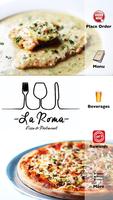 La Roma Pizza & Restaurant الملصق