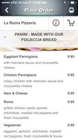 برنامه‌نما La Roma Pizza & Restaurant عکس از صفحه