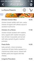 برنامه‌نما La Roma Pizza & Restaurant عکس از صفحه