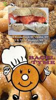 پوستر Bagel Tyme Hudson Valatie