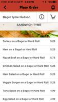 Bagel Tyme Hudson Valatie captura de pantalla 2