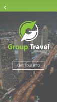 Group Travel App Affiche