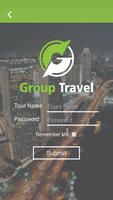 Group Travel App captura de pantalla 1