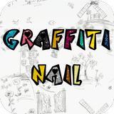 Graffiti Nail icône