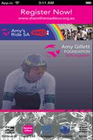 Amy Gillett Events screenshot 1