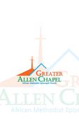 Greater Allen AME Church poster