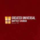 Greater Universal Baptist Church App icon