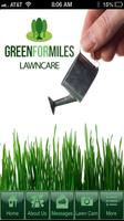 GreenForMiles plakat