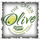 The Green Olive Restaurant Zeichen