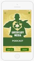 The Green Guy Affiche