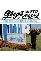 Greg's Auto Body الملصق