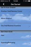 City of Gresham Small Business скриншот 2