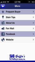 Griffin's Dry Cleaners screenshot 2