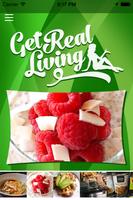 Get Real Living Health Tips poster