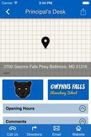 Gwynns Falls Elementary School capture d'écran 1