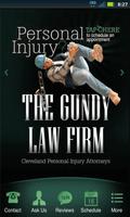 Gundy Law Firm الملصق