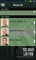 Gundy Law Firm screenshot 3