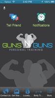 Guns N Buns Personal Training Affiche