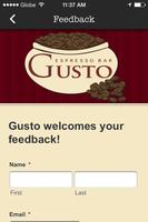 Gusto Espresso Bar screenshot 1