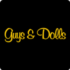 Guys & Dolls Salon Zeichen