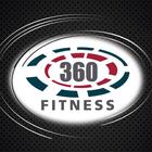Gym 360 biểu tượng