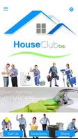 House Club Corp Cartaz