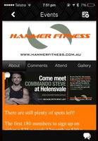 Hammer Fitness capture d'écran 1