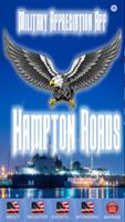 Hampton Roads Military Appreciation App poster