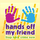 Hands Off My Friend أيقونة