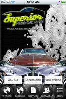 Superior Hand Car Wash پوسٹر