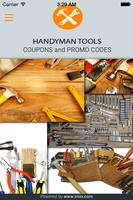 Handyman Tools Coupons- Im In! poster